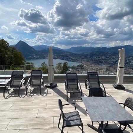 Yellow House - Lugano Apartment Exterior photo