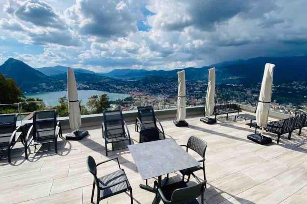 Yellow House - Lugano Apartment Exterior photo