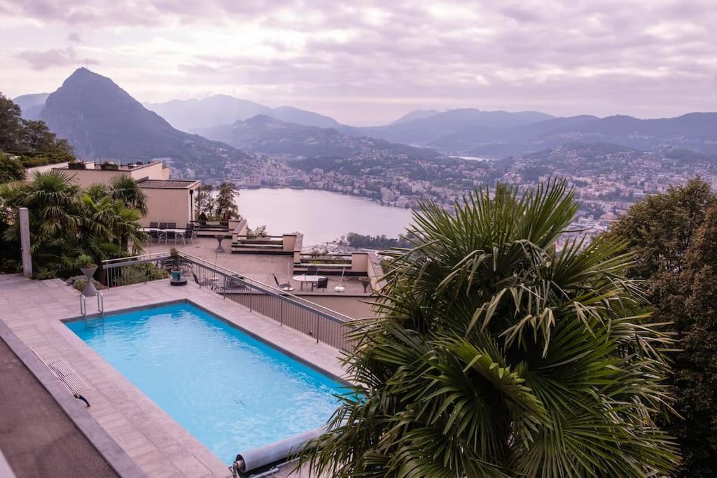 Yellow House - Lugano Apartment Exterior photo