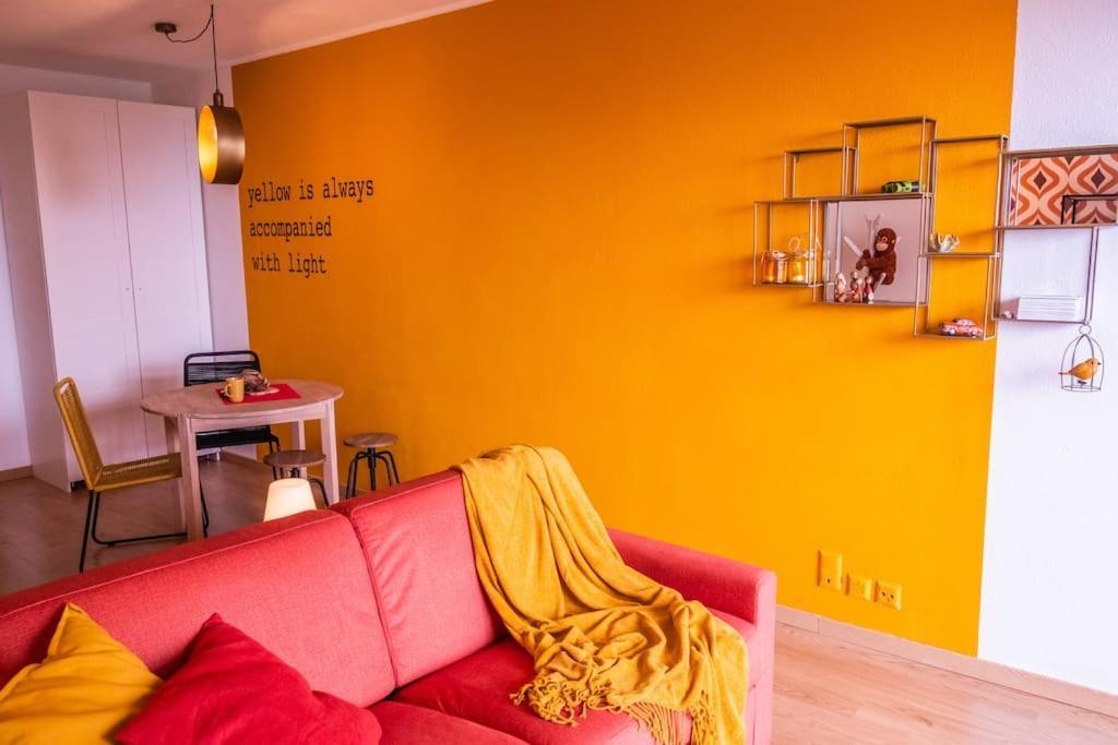 Yellow House - Lugano Apartment Exterior photo